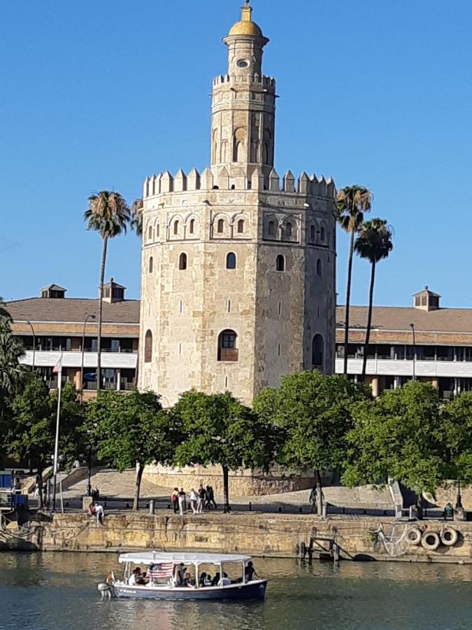 Acogedor Apartamento En Pleno Corazon De Triana إشبيلية المظهر الخارجي الصورة